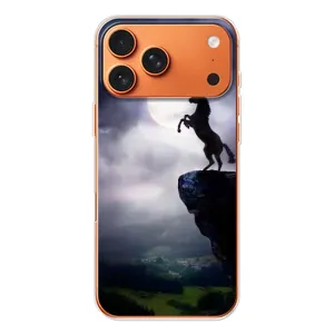 Чехлы с изображением разных животных для Apple iPhone 18 Pro (Лошадь)