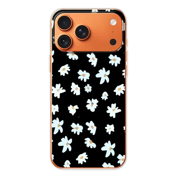Чехол с рисунком «Маленькие ромашки» для Apple iPhone 18 Pro Чехол с рисунком «Маленькие ромашки» для Apple iPhone 18 Pro