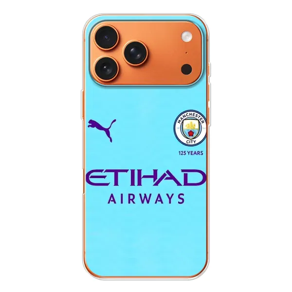 Чехол с рисунком «Man City» для Apple iPhone 18 Pro Чехол с рисунком «Man City» для Apple iPhone 18 Pro