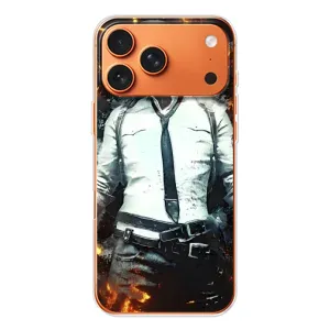 Чохол з картинкою "Герой Pubg" на Apple iPhone 18 Pro (Man Пубг)