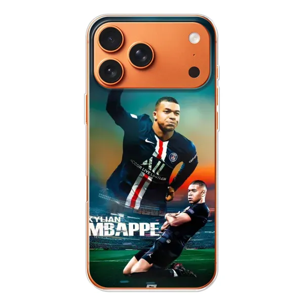 Чехол с рисунком «MBAPPE» для Apple iPhone 18 Pro Чехол с рисунком «MBAPPE» для Apple iPhone 18 Pro