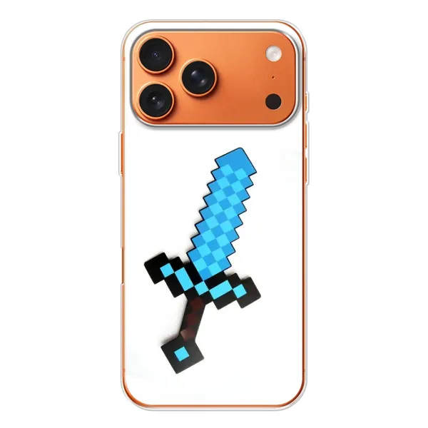 Чехол с рисунком «Меч» для Apple iPhone 18 Pro Чехол с рисунком «Меч» для Apple iPhone 18 Pro