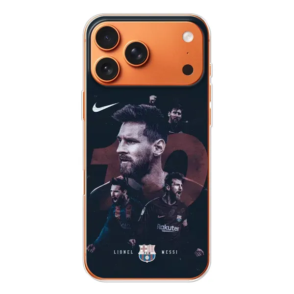 Чехол с рисунком «Месси 10» для Apple iPhone 18 Pro Чехол с рисунком «Месси 10» для Apple iPhone 18 Pro