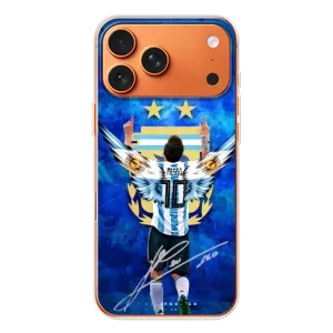 Чохли Лео Мессі Аргентина для Apple iPhone 18 Pro (Мессі Аргентіна)