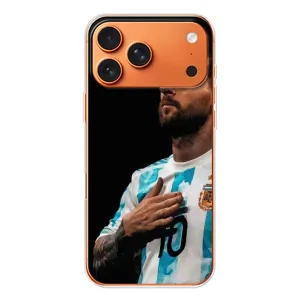 Чохли Лео Мессі Аргентина для Apple iPhone 18 Pro (Мессі Капітан)
