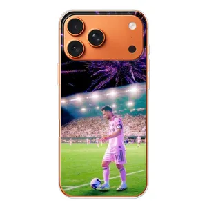 Чохли Лео Мессі в Маямі на Apple iPhone 18 Pro (Мессі в Майамі)