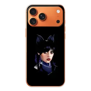 Чехлы с принтом Уэнсдей на Apple iPhone 18 Pro (Милая Уэнсдей)