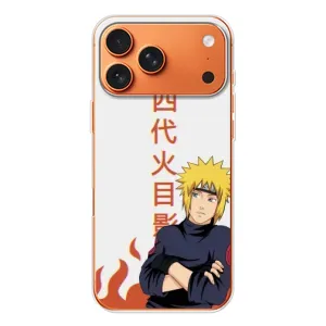 Чехол с персонажами АНИМЕ на Apple iPhone 18 Pro (Минато Намикадзэ)