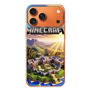 Чохол майнкрафт для Apple iPhone 18 Pro (MINECRAFT)