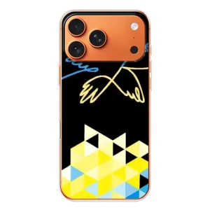 Чехол на Apple iPhone 18 Pro Украинский дизайн (Мир для Украины)
