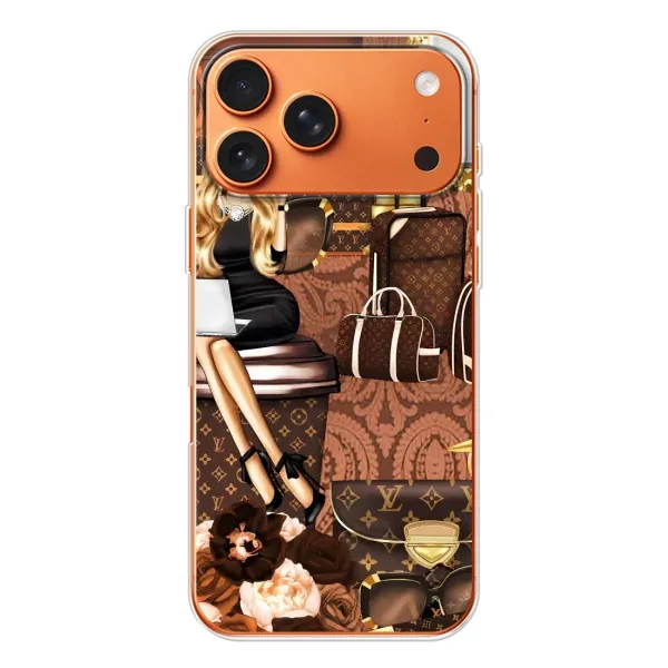 Чехол с рисунком «Мода Луи Виттон» для Apple iPhone 18 Pro