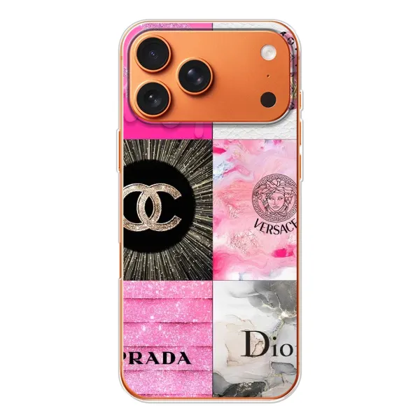 Чехол с рисунком «Модница» для Apple iPhone 18 Pro