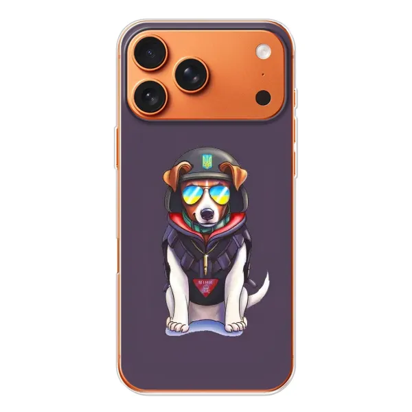 Чехол с рисунком «Модный Патрон» для Apple iPhone 18 Pro