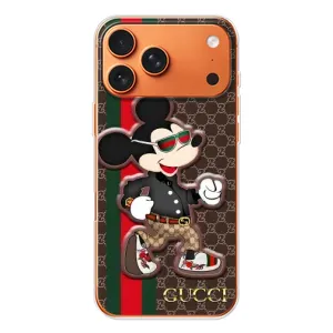 Чехлы Бренд GUCCI для Apple iPhone 18 Pro (Маус Гуччи)