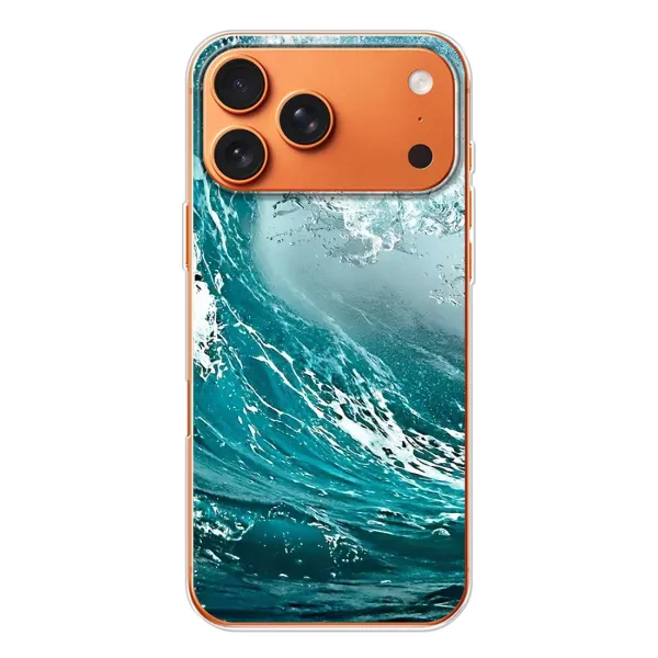 Чехол с рисунком «Морская волна» для Apple iPhone 18 Pro