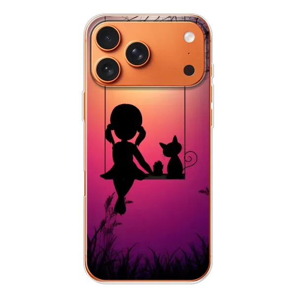 Чохол з малюнком «На гойдалці» для Apple iPhone 18 Pro