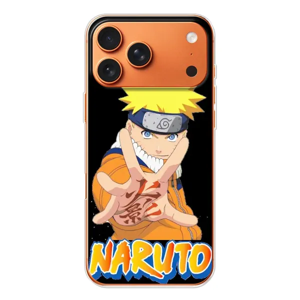 Чехол с рисунком «Naruto» для Apple iPhone 18 Pro Чехол с рисунком «Naruto» для Apple iPhone 18 Pro