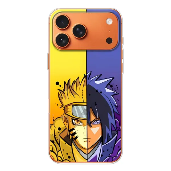 Чехол с рисунком «Naruto Vs Sasuke» для Apple iPhone 18 Pro Чехол с рисунком «Naruto Vs Sasuke» для Apple iPhone 18 Pro