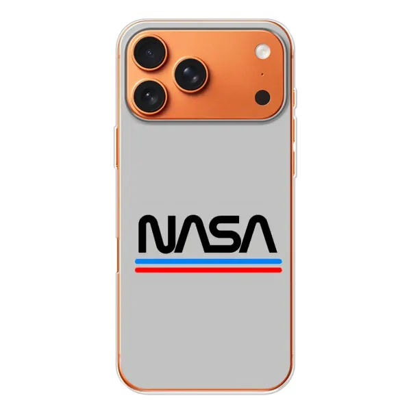 Чехол с рисунком «Наса» для Apple iPhone 18 Pro Чехол с рисунком «Наса» для Apple iPhone 18 Pro
