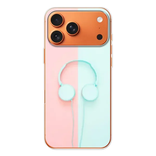 Чохол з малюнком «Навушники» для Apple iPhone 18 Pro
