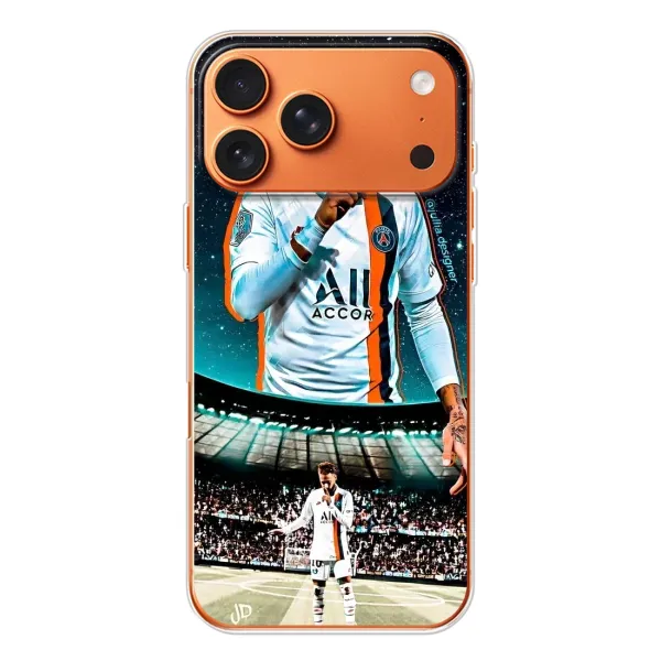 Чохол з малюнком «Неймар ПСЖ» для Apple iPhone 18 Pro Чохол з малюнком «Неймар ПСЖ» для Apple iPhone 18 Pro