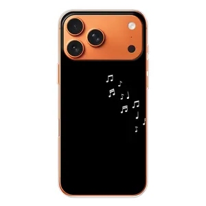 Чехол с рисунком «Ноты» для Apple iPhone 18 Pro