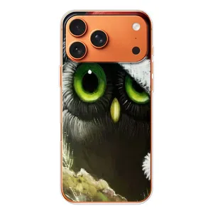 Чехлы с принтом СОВЫ для Apple iPhone 18 Pro (Новогодняя Сова)