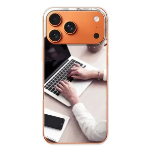 Чехол с рисунком «Офисный работник» для Apple iPhone 18 Pro