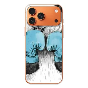 Чехлы с Пандами на Apple iPhone 18 Pro (Панда боксер)