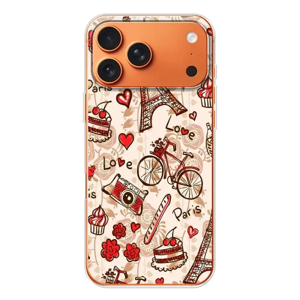 Чехол с рисунком «Париж мечта» для Apple iPhone 18 Pro Чехол с рисунком «Париж мечта» для Apple iPhone 18 Pro