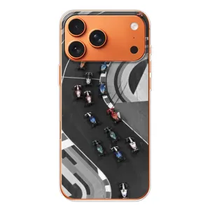 Чехол фильм Формула 1 для Apple iPhone 18 Pro (Гонки ф1)