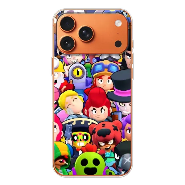 Чехол с рисунком «Персонажи» для Apple iPhone 18 Pro