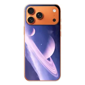 Чехлы КОСМОС для Apple iPhone 18 Pro (Планета в космосе)