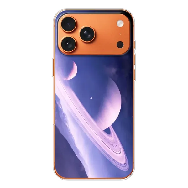 Чехол с рисунком «Планета в космосе» для Apple iPhone 18 Pro Чехол с рисунком «Планета в космосе» для Apple iPhone 18 Pro