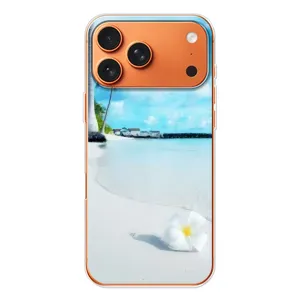 Летний Чехол на Apple iPhone 18 Pro (Пляж)