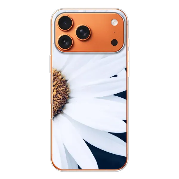 Чехол с рисунком «Пол ромашки» для Apple iPhone 18 Pro Чехол с рисунком «Пол ромашки» для Apple iPhone 18 Pro