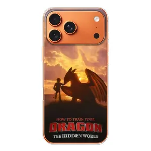 Чехол дракон Беззубик для Apple iPhone 18 Pro (Постер Беззубика)