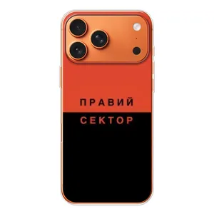Чехлы УПА (Красно-Чёрный) на Apple iPhone 18 Pro (Правый Серктор)