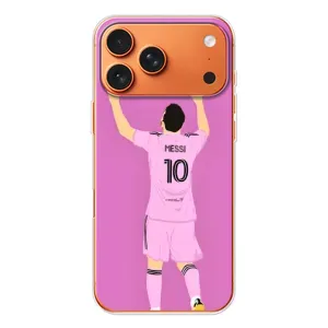 Чохли Лео Мессі в Маямі на Apple iPhone 18 Pro (Святкування Мессі)