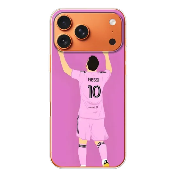 Чехол с рисунком «Празднование Месси» для Apple iPhone 18 Pro Чехол с рисунком «Празднование Месси» для Apple iPhone 18 Pro