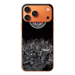 Силиконовые Чехлы принт Футбол на Apple iPhone 18 Pro (PSG)