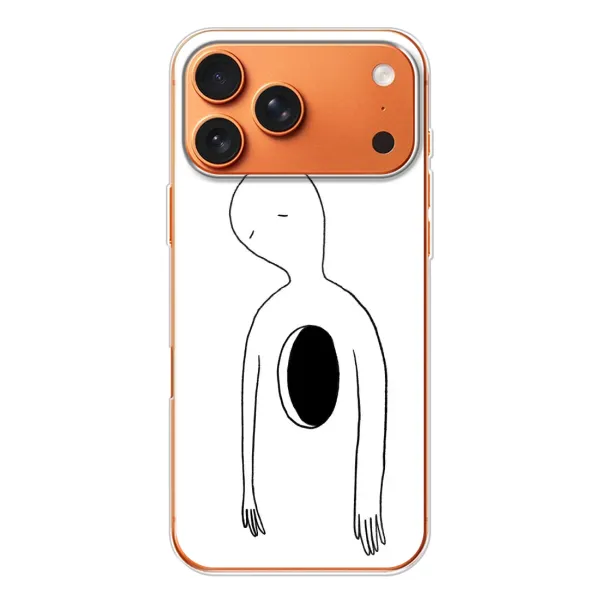 Чехол с рисунком «Пустота» для Apple iPhone 18 Pro Чехол с рисунком «Пустота» для Apple iPhone 18 Pro