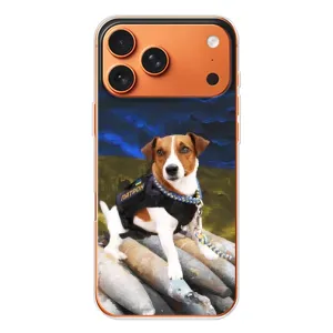 Чехол с принтом Собаки Патрон для Apple iPhone 18 Pro (Пёс Патрон)