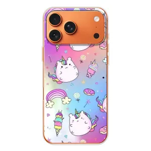 Чохол Unicorn на Apple iPhone 18 Pro (Веселка і Єдинорог)