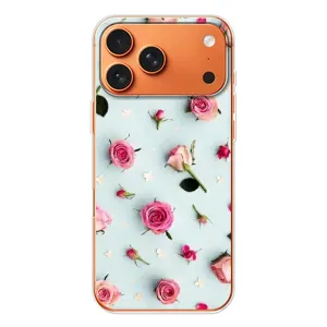 Чохли з принтом Троянд для Apple iPhone 18 Pro (Різні квіти)