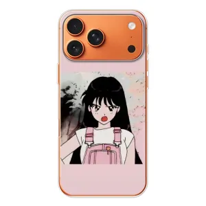 Чехол с персонажами АНИМЕ на Apple iPhone 18 Pro (Сейлор Марс)