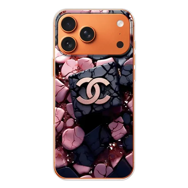 Чехол с рисунком «Шанель» для Apple iPhone 18 Pro