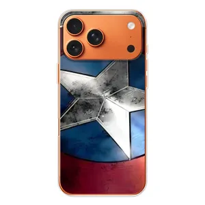 Чохол с Щітом Капітана Америки на Apple iPhone 18 Pro (Щит Капітана Америки)