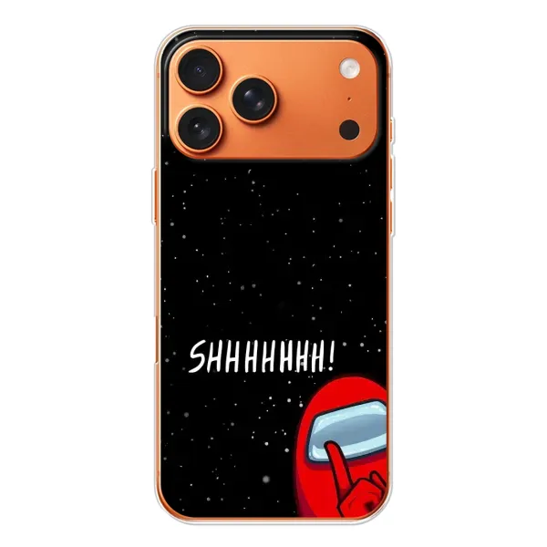 Чехол с рисунком «SHHHHH» для Apple iPhone 18 Pro Чехол с рисунком «SHHHHH» для Apple iPhone 18 Pro