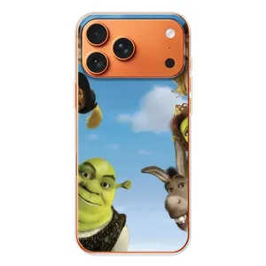 Печатный чехол с принтом Шрек для Apple iPhone 18 Pro (Герои Шрек)